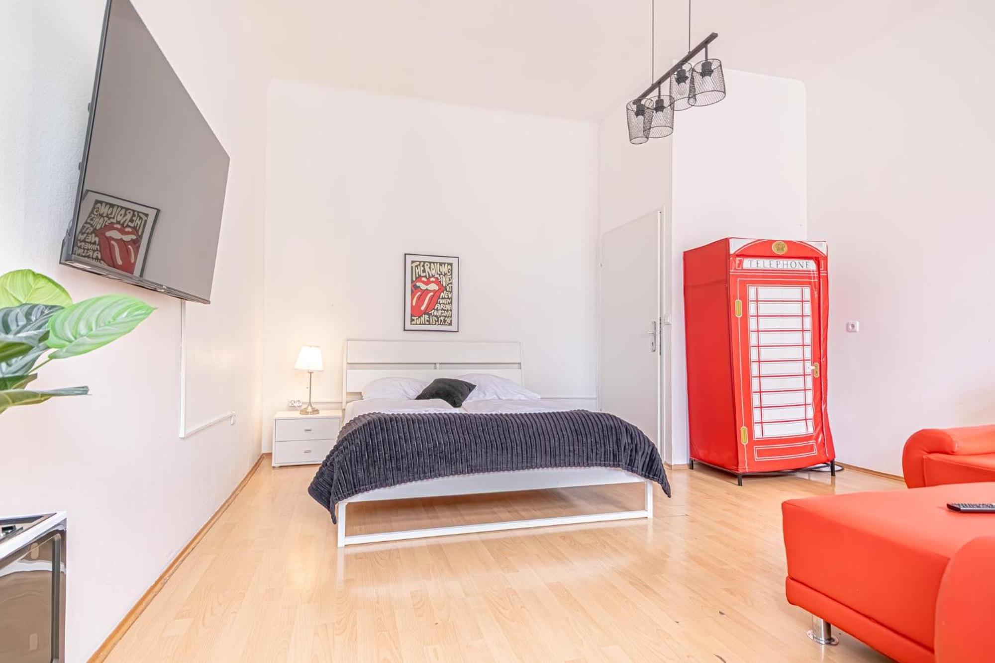 Sweet 3Br Shared Apt Near Wiener Stadthalle & Central Exterior photo